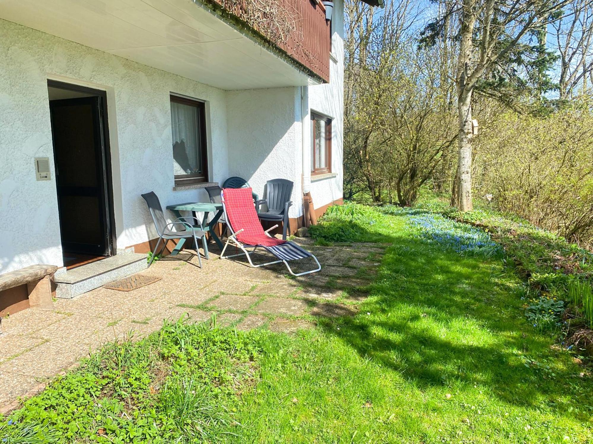 Ferienwohnung Rhoenpanorama Gersfeld Exterior foto