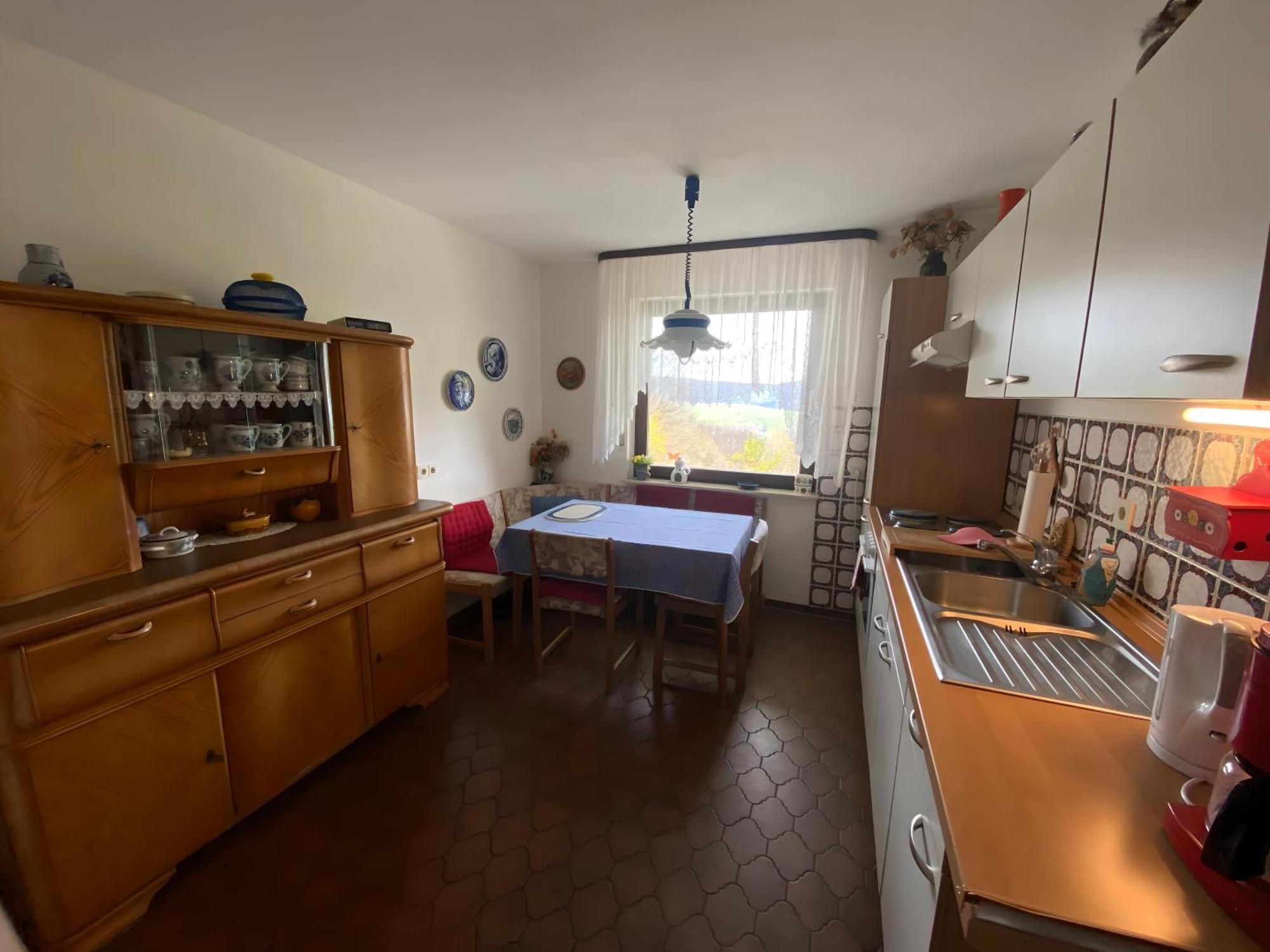 Ferienwohnung Rhoenpanorama Gersfeld Exterior foto