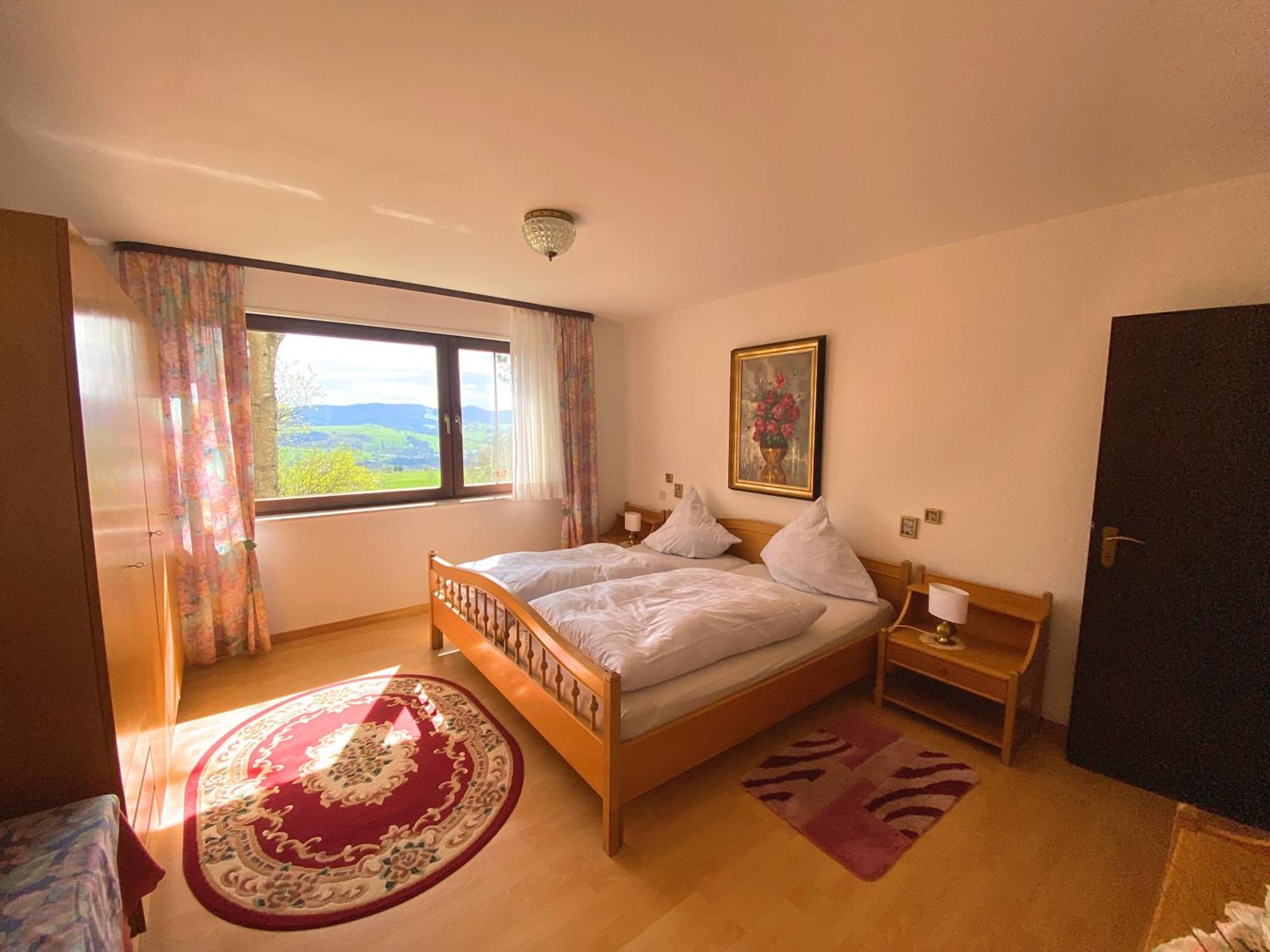 Ferienwohnung Rhoenpanorama Gersfeld Exterior foto