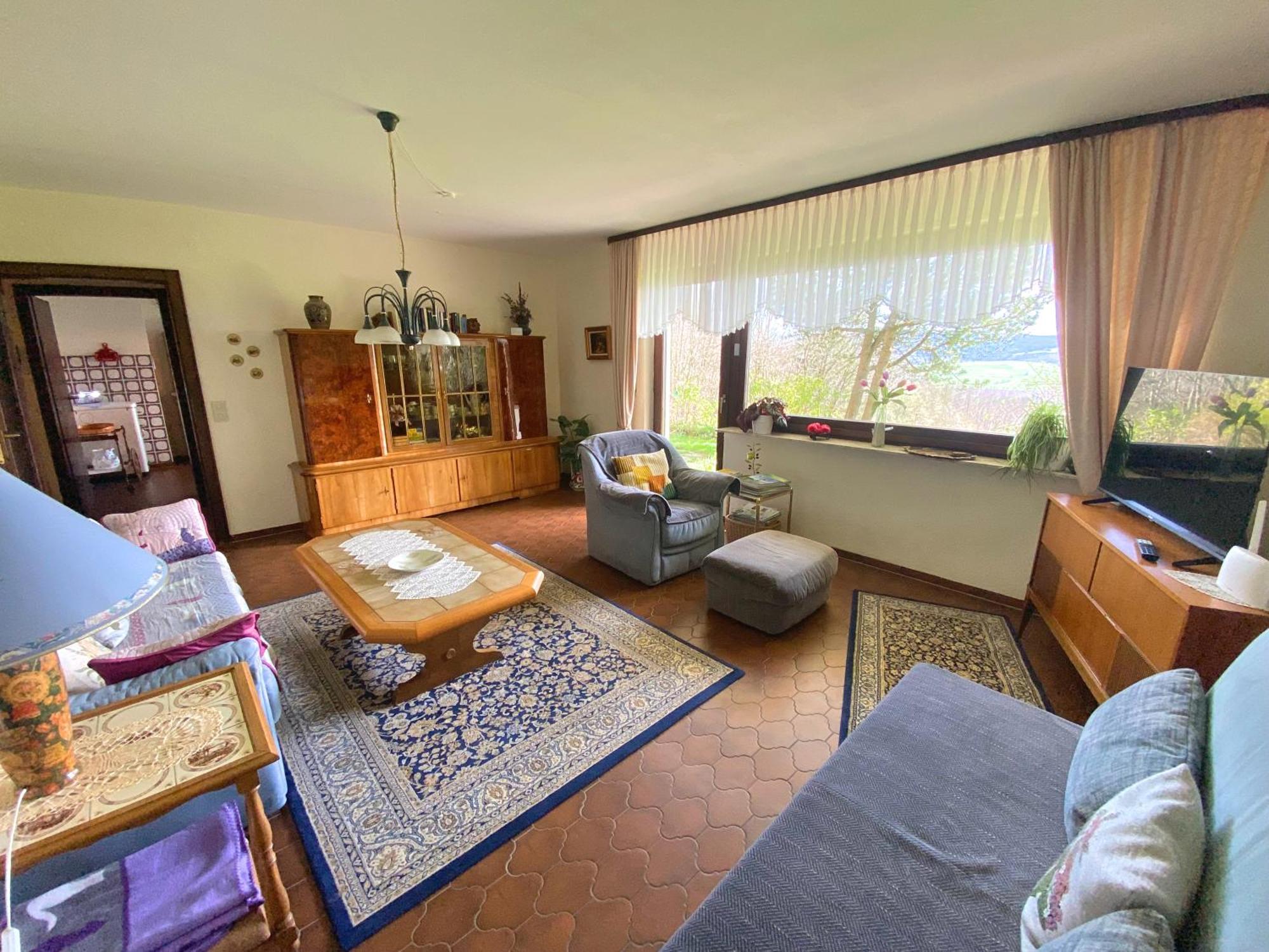 Ferienwohnung Rhoenpanorama Gersfeld Exterior foto