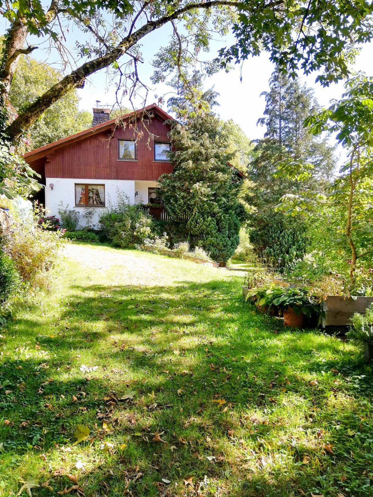 Ferienwohnung Rhoenpanorama Gersfeld Exterior foto
